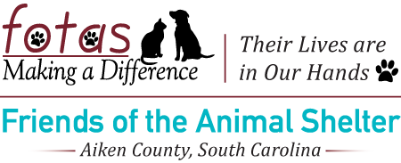 FOTAS Aiken, SC | Friends of the Animal Shelter – Friends of the Animal ...