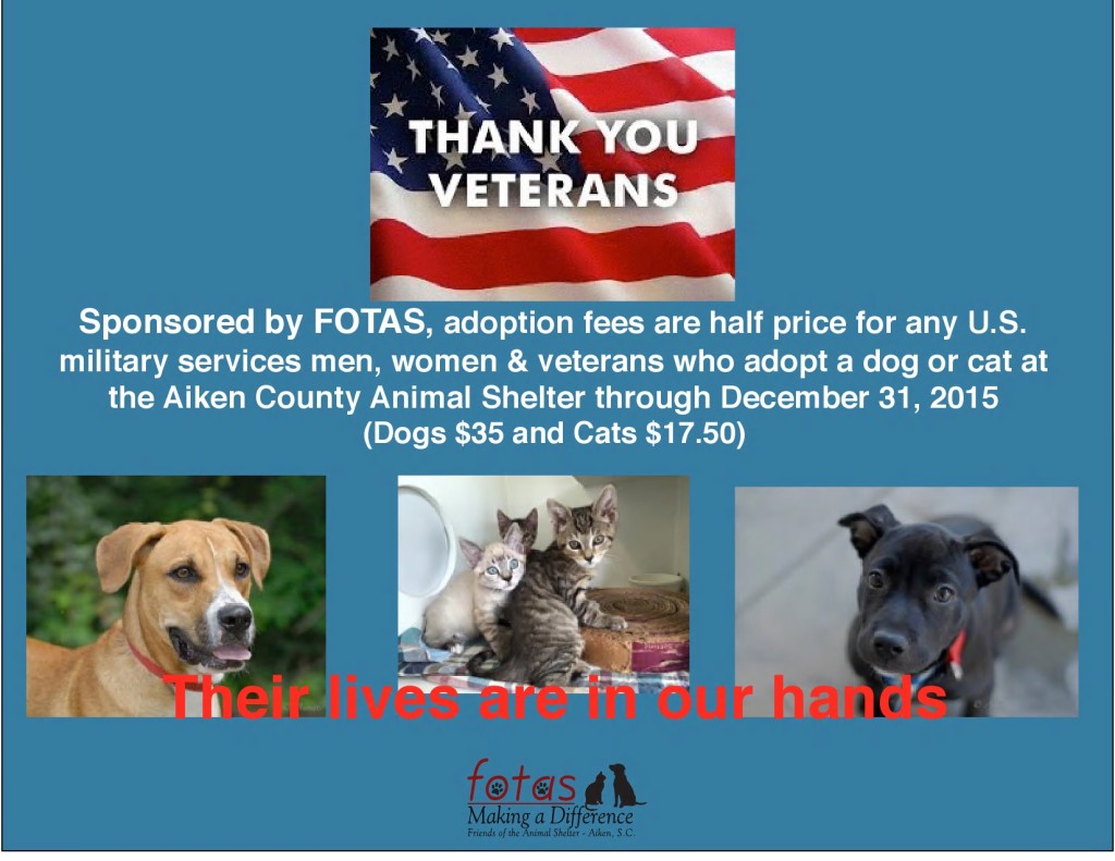 Friends of the Animal Shelter | Aiken, SC