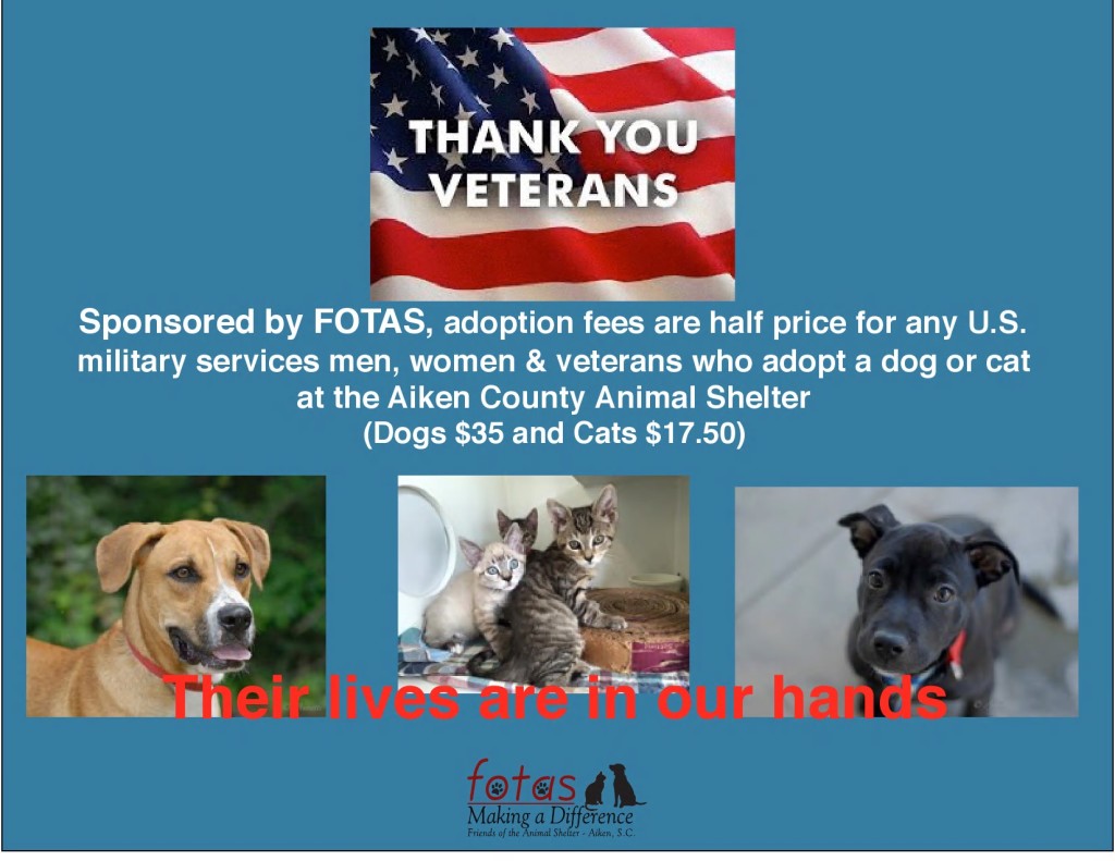 Friends of the Animal Shelter | Aiken, SC