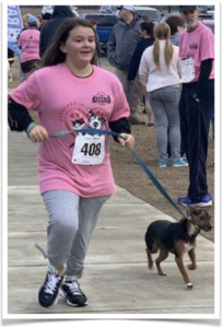 Bring your dogs (leashed) on Sept. 21 to participate in the Furry 5K. FOTAS will be taking adoptable dogs to the event as well.