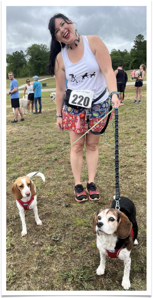 Bring your dogs (leashed) on Sept. 21 to participate in the Furry 5K. FOTAS will be taking adoptable dogs to the event as well.